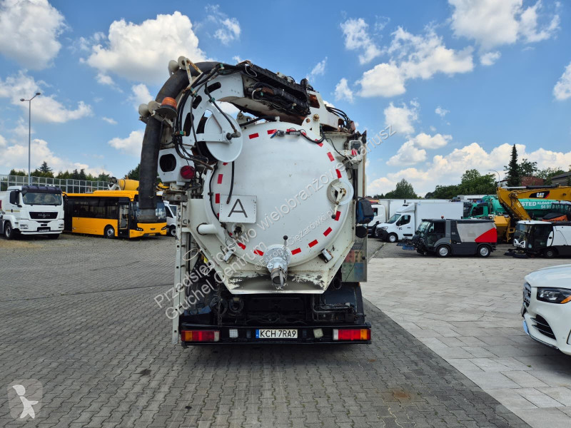 شاحنة MAN FE 28.460 / ASSMANN TYP 229 / WUKO /...