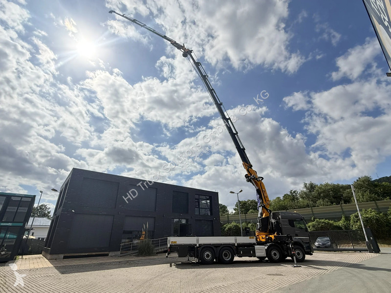 شاحنة MAN 35.520  35.520 8X2 Hiab EFFER 955-8s...