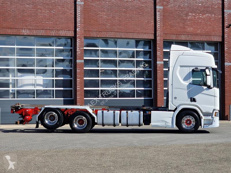 شاحنة Scania R580 V8 NGS Highline 6x2 BDF -...