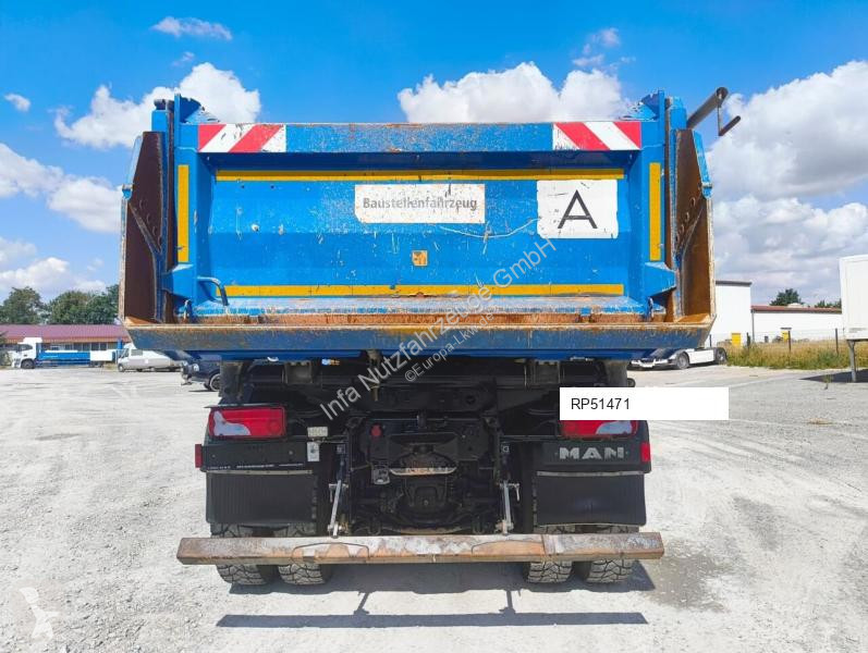 Lastbil MAN TGS 35.460 Kipper 42.460 8x4 AHK (44)