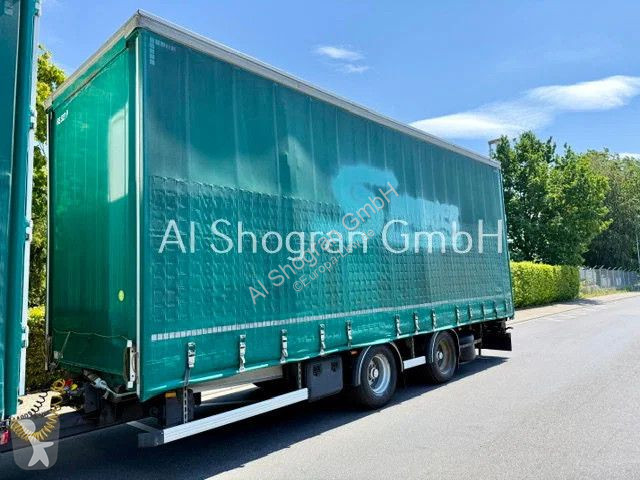 شاحنة Mercedes 2545 6x2/Retarder/Eu6/Komplettzug