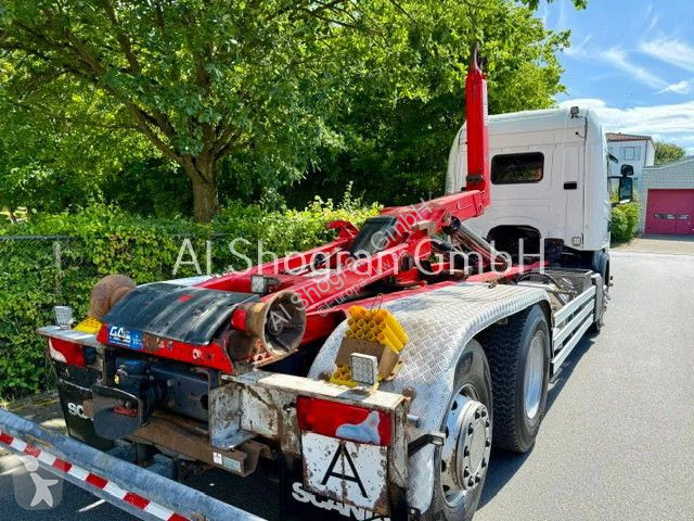 شاحنة Scania R450 6x2/Hiab...