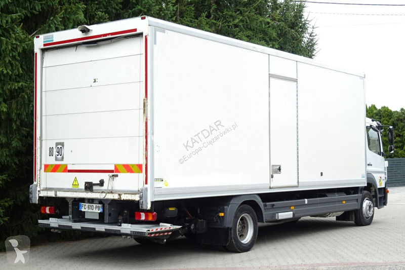 Камион Mercedes 1218 Euro 6 tylko 272 tys.km!...
