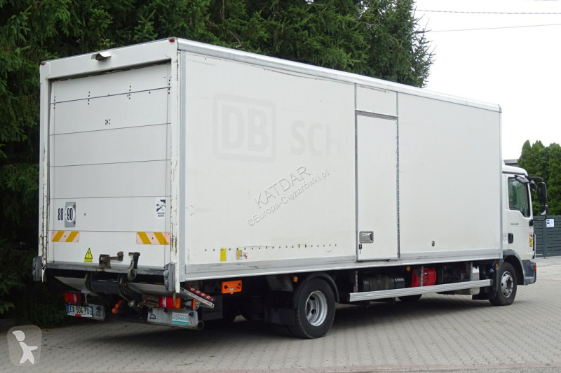 شاحنة MAN TGL 12.220 Euro 6 kontener 18p 423...