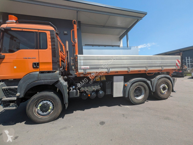Camion MAN 28.400 / 6X4 + Lenkachse / E 5