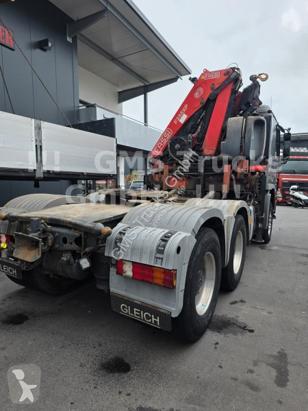 شاحنة Mercedes 2860 V8 6X4 / wechsel...