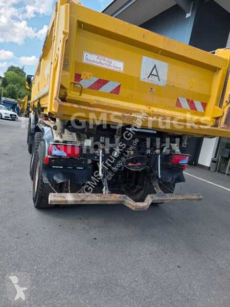 شاحنة MAN 35.470 BB / 8X6 / Meiller Bordmatik