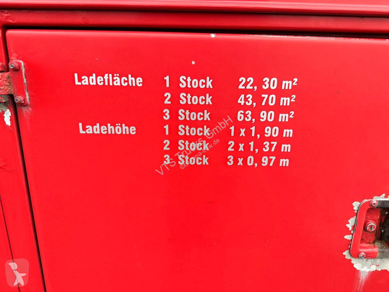 شاحنة MAN TGX 3.Stock FINKL /Hubdach/Tränke/Waage
