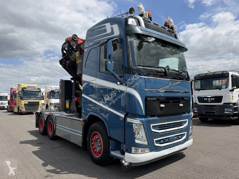 شاحنة Volvo 540 6X4 Euro 6 Palfinger PK 53002 +...
