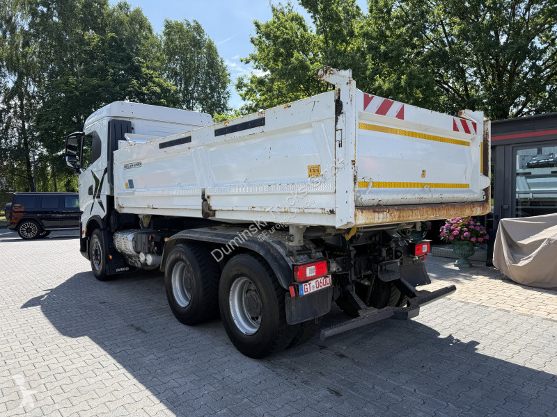 شاحنة Iveco X-Way 570 6X4 Meiller
