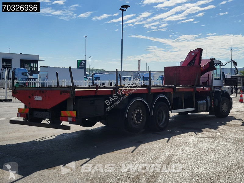 شاحنة Renault 320 6X2 Fassi F95A.22 Manual...