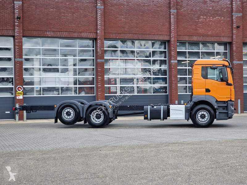شاحنة MAN 26.520 6x2*4 - NEW - PTO/Hydraulic -...