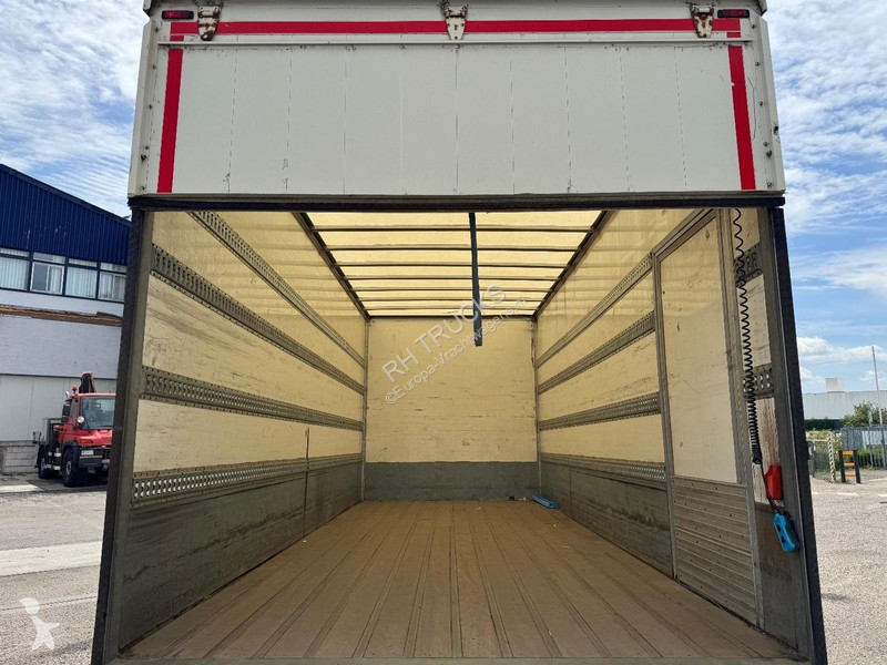 شاحنة DAF 46.210 4X2 EURO 5 - BOX INSIDE: 6,55 M