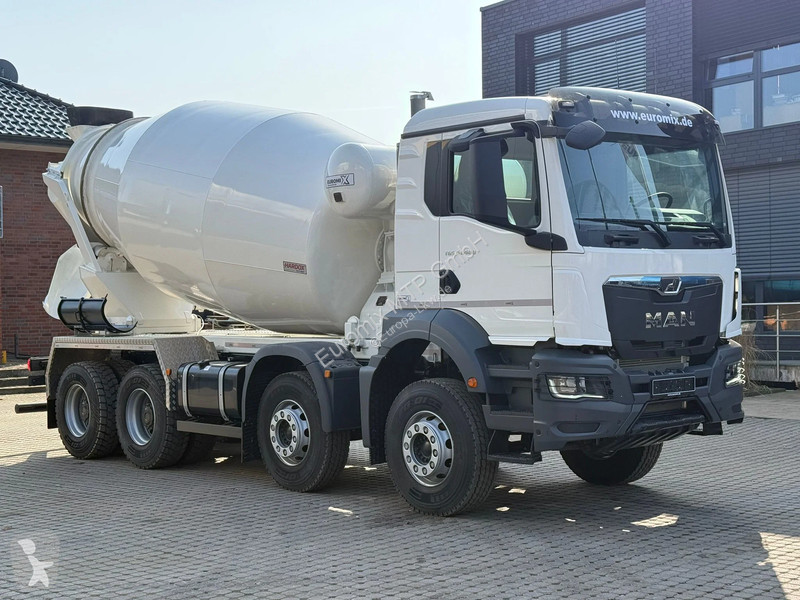 Camion MAN TGS 41400 MAN TGS 41.400 8x4 Euro 2...