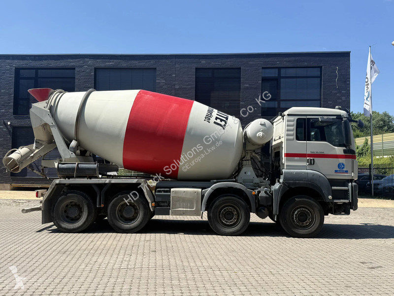 Betonárske zariadenie MAN 35.500 MAN  35.500...