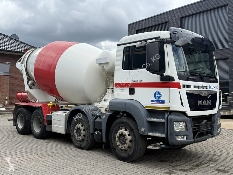 Betonárske zariadenie MAN TGS 32400 MAN TGS...