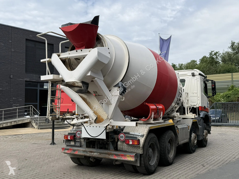 Betonárske zariadenie Mercedes 3243...