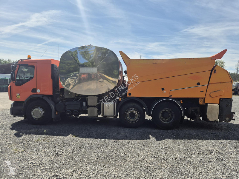 شاحنة Renault 440 PATA - SECMAIR CHIPSEALER 440...