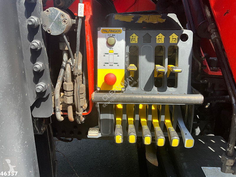 شاحنة MAN TGS 8x4 Palfinger 24 Tonmeter laadkraan