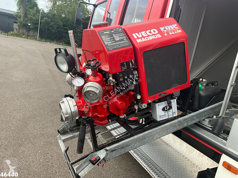 شاحنة Mercedes 918 4x4 ZIEGLER Brandweer /...