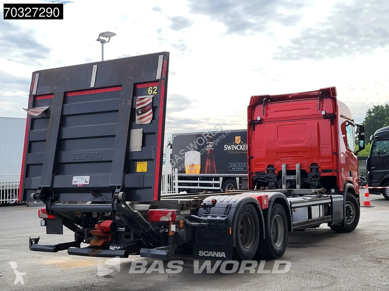 شاحنة Scania R520 R 6X2 V8 Retarder Full Air 9t...