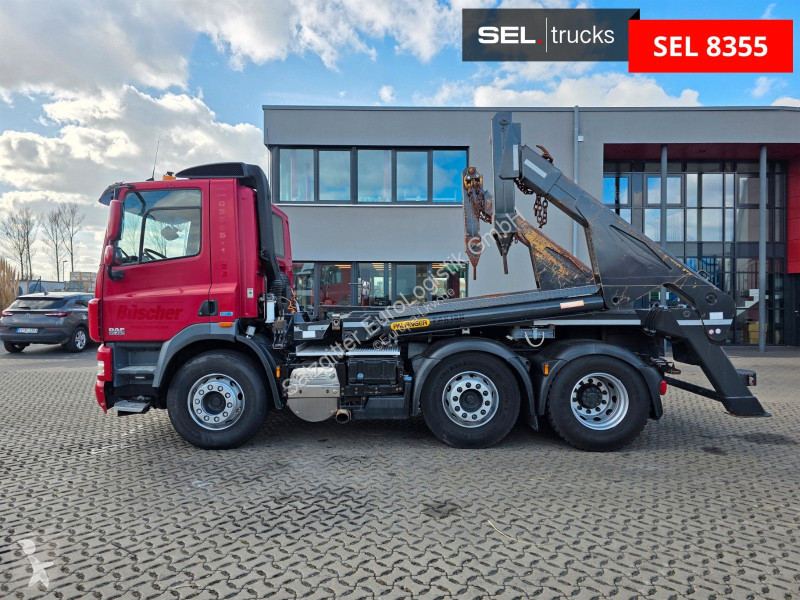شاحنة DAF 85460 / Palfinger PAK 18 H /...