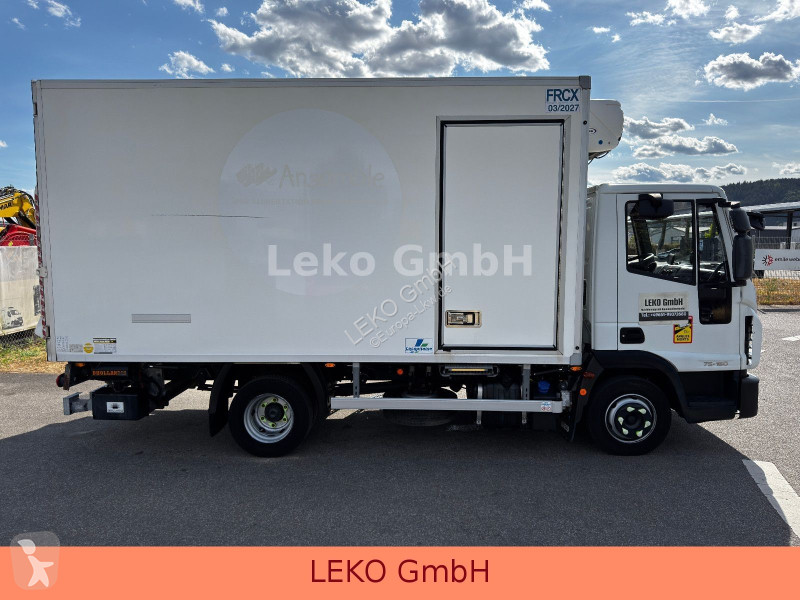 شاحنة Iveco 75 E 160 Mit Xarios 600 Bis -29°C
