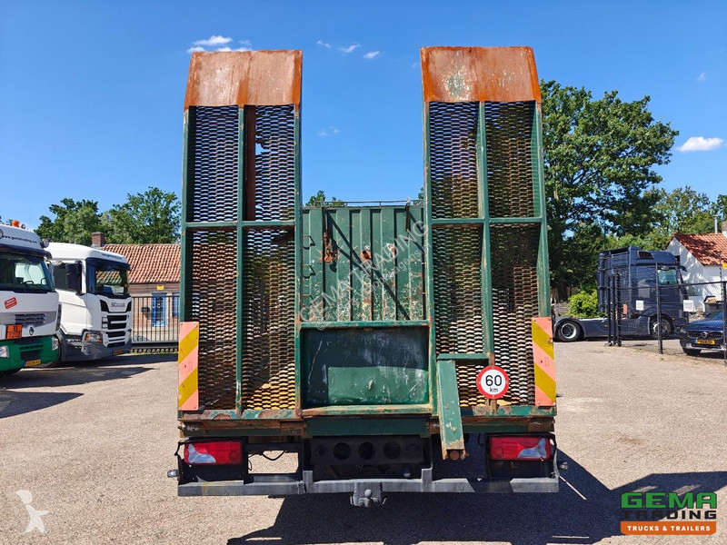 شاحنة MAN 12.210 4x2 DOKA Euro4 - Open Load Bed...