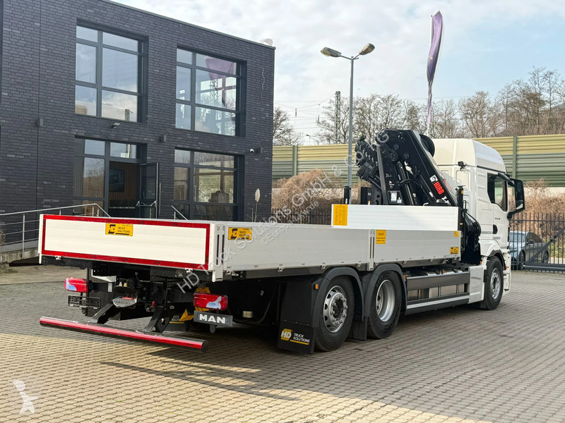 شاحنة MAN 26.520 MAN  26.520 LL 6x2 Hiab 228-6...
