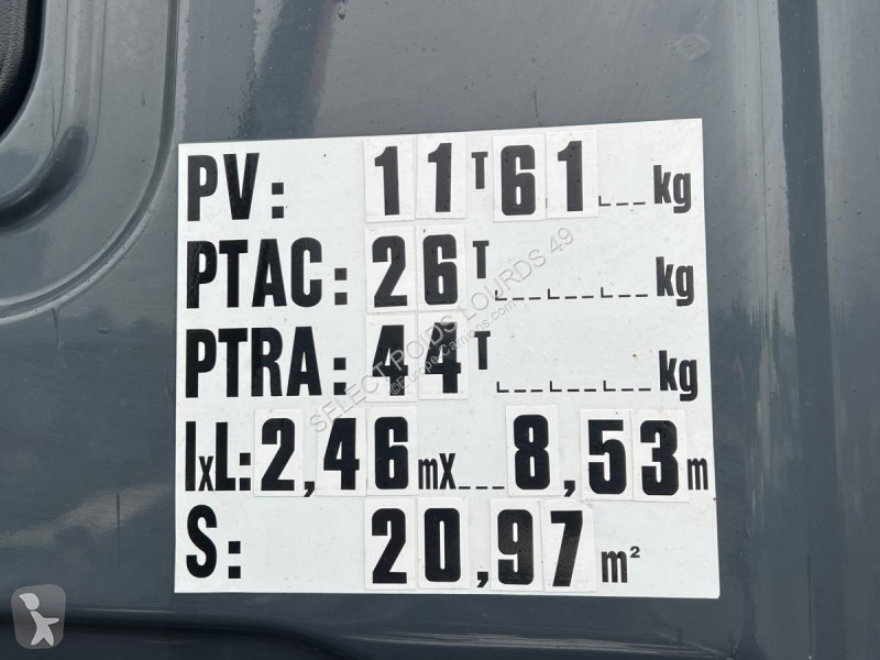 شاحنة Iveco 260 S 46