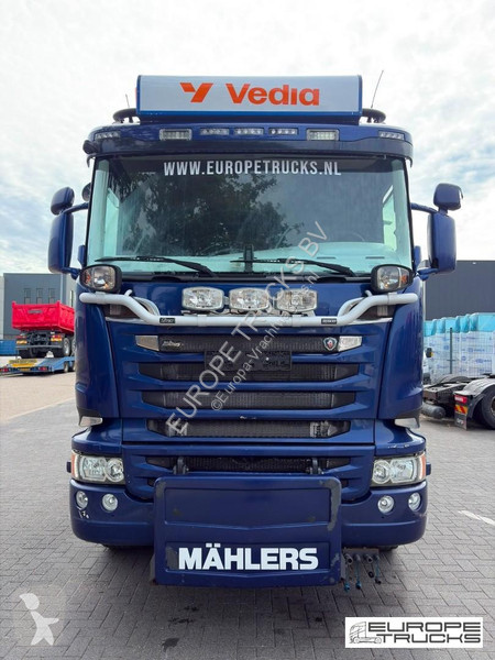 شاحنة Scania R580 Full Steel - V8 - Retarder -...