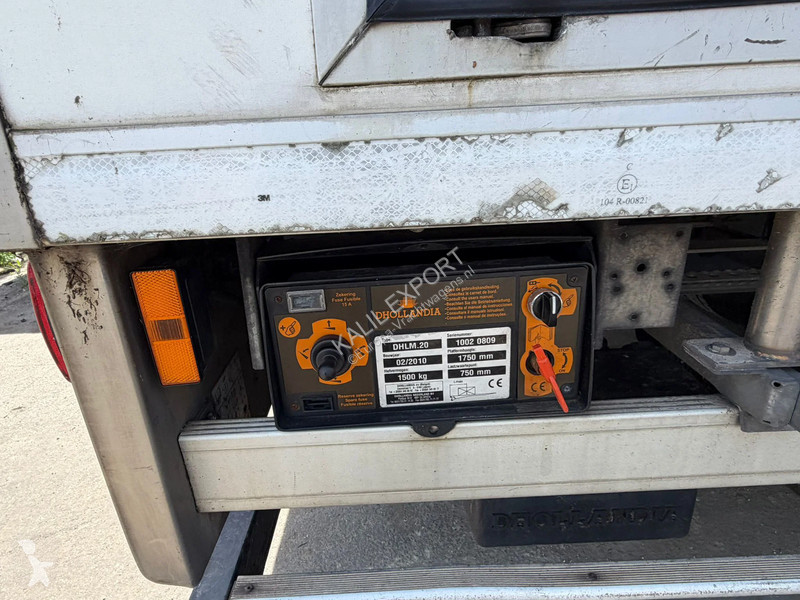 Mercedes 1218 Carrier Cooling Truck - Steel/Air...