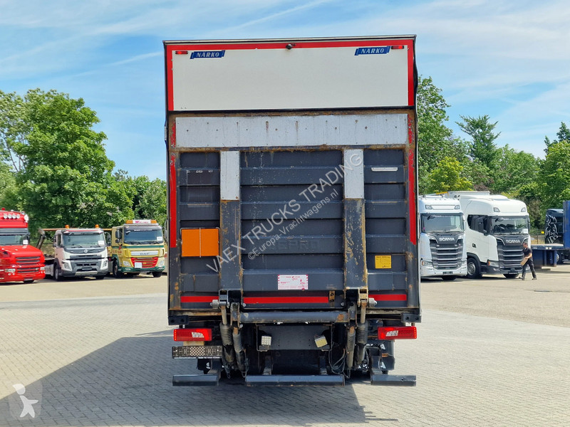 شاحنة Scania 280 4x2 - Box with sidedoors -...