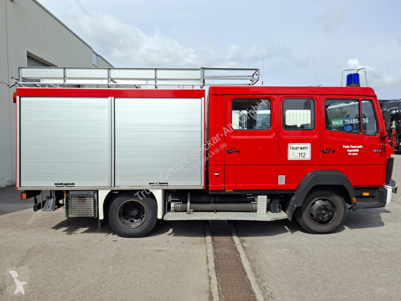 شاحنة Mercedes 814 F LF 8 6 FEUERWEHR ZIEGLER...
