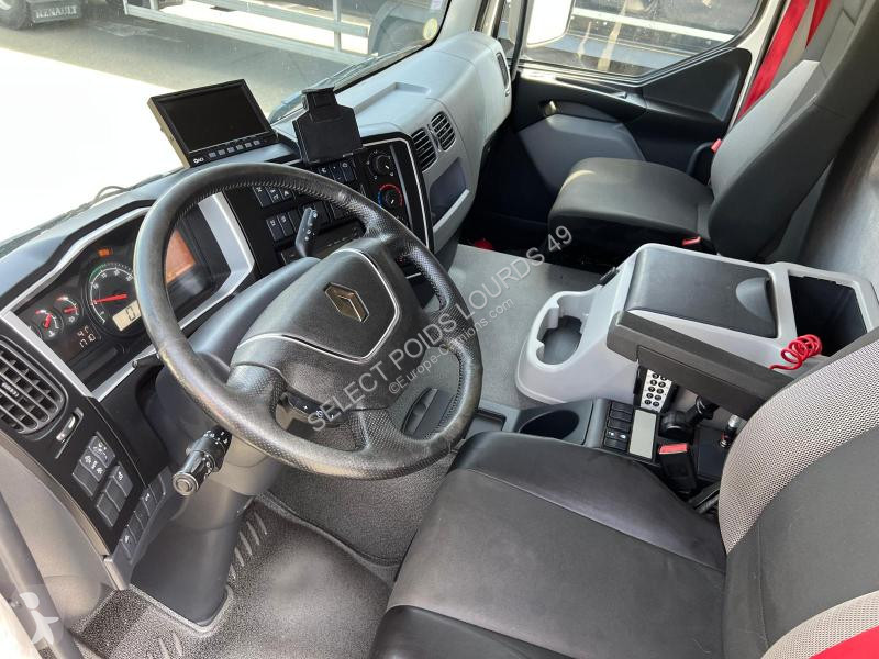 شاحنة Renault 320 6X2