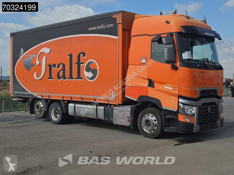 شاحنة Renault T 480 T 6X2 Retarder Lift Axle...