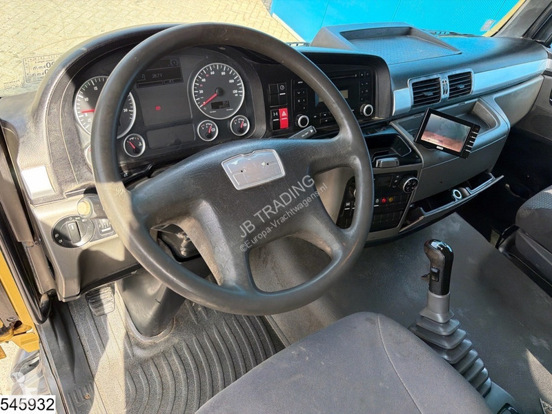شاحنة MAN 18 360 Manual, Steel suspension