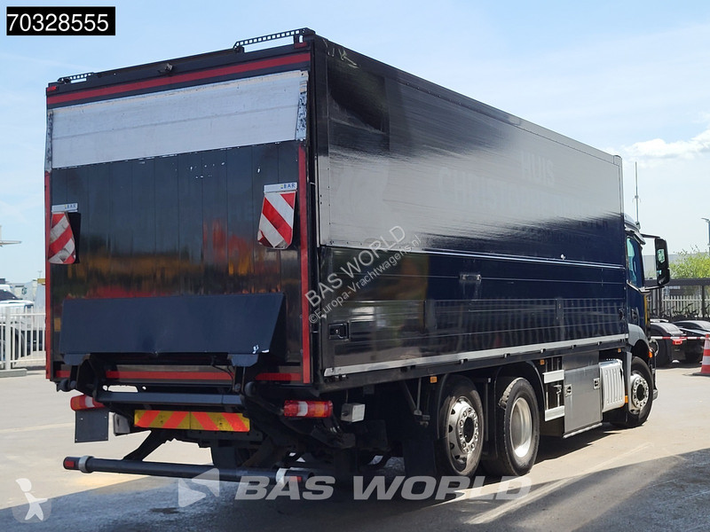 شاحنة Mercedes 2636 6X2 Lift+Steering Axle 2t...
