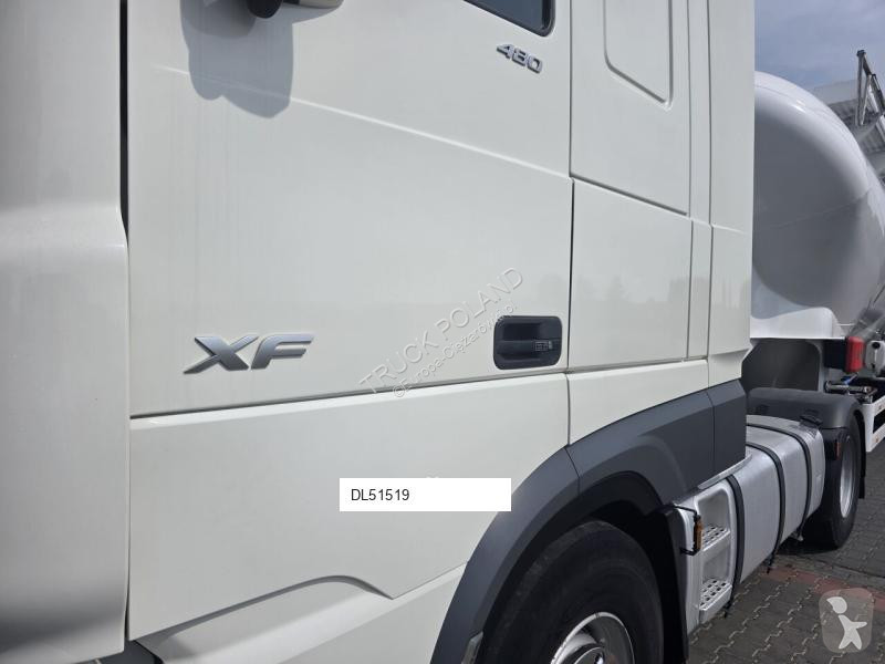 Lastbil Spitzer DAF WELGRO blower + Spitzer...