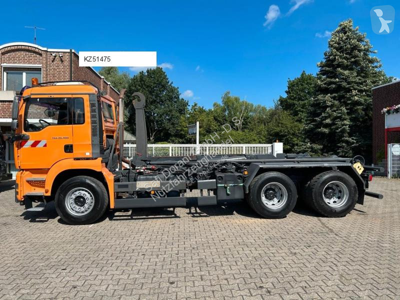 شاحنة MAN 26.400 TGA Abroller 6x4 Winterdienst