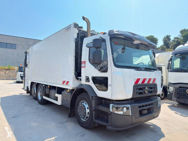 Engin de voirie Renault