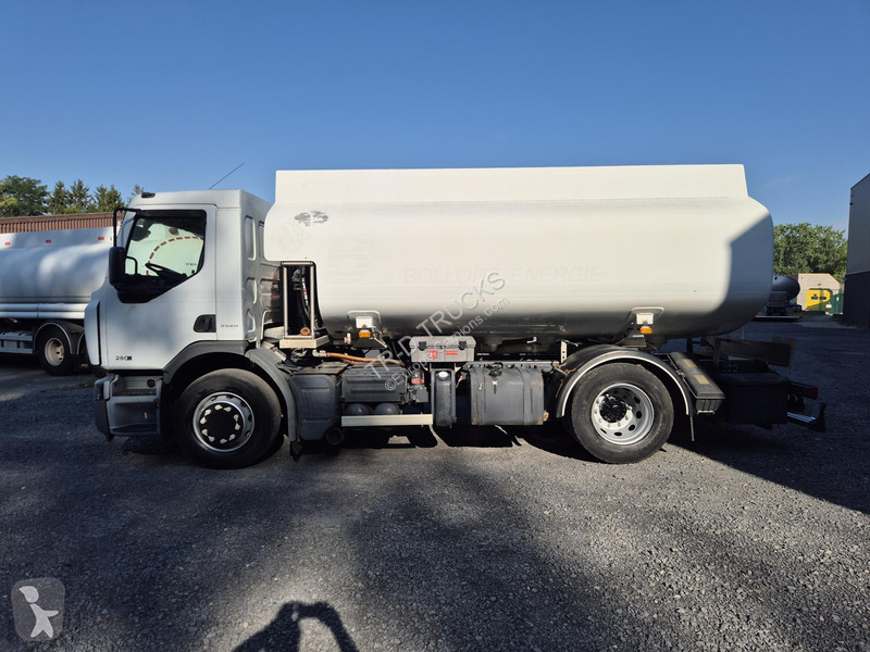 شاحنة Renault 280 DXI 13500L FUEL/CARBURANT - 4...