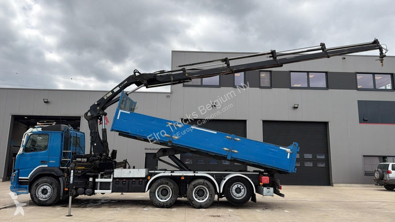 شاحنة Volvo 460 (BE TRUCK / EURO 6 / 8X4 /...