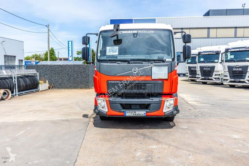 شاحنة Volvo 280 +MAGYAR 11.000L+4COMP