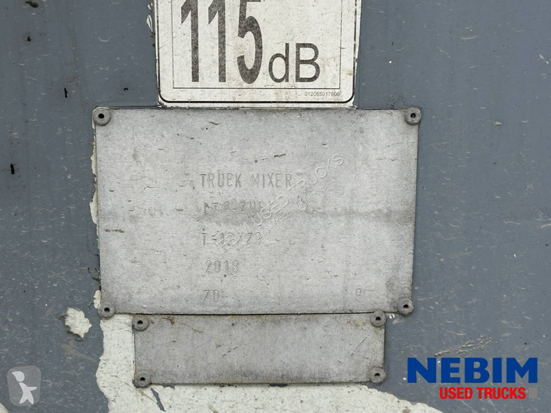 Beton Iveco 460 - IMER 9m3 mixer - HUB Reduction