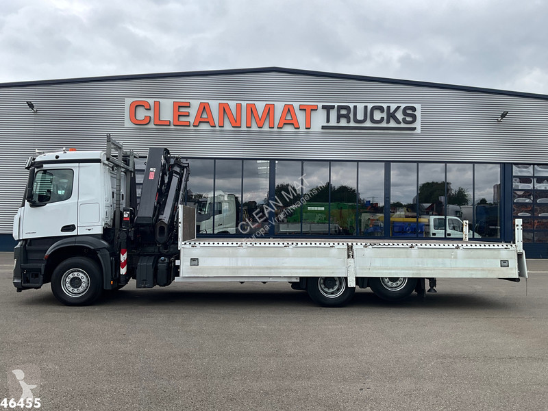 شاحنة Mercedes 2536 Euro 6 Hiab 30 Tonmeter...
