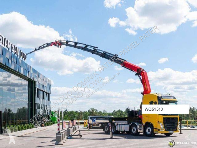 شاحنة Volvo FH 540 8x2 PALFINGER PK 65002 SH...
