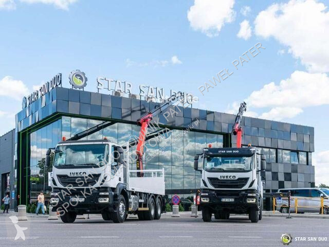 شاحنة Iveco PK 18502