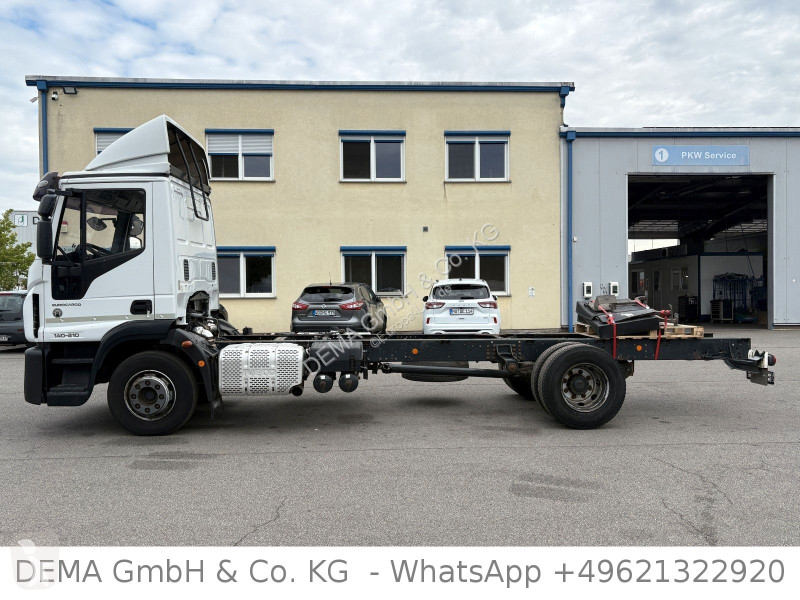 شاحنة Iveco 140E21*Automatik*E6a*3-Sitze*Klima*TÜV