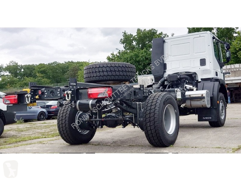 شاحنة Iveco EuroCargo ML150E25 WS 4x4 EuroCargo...
